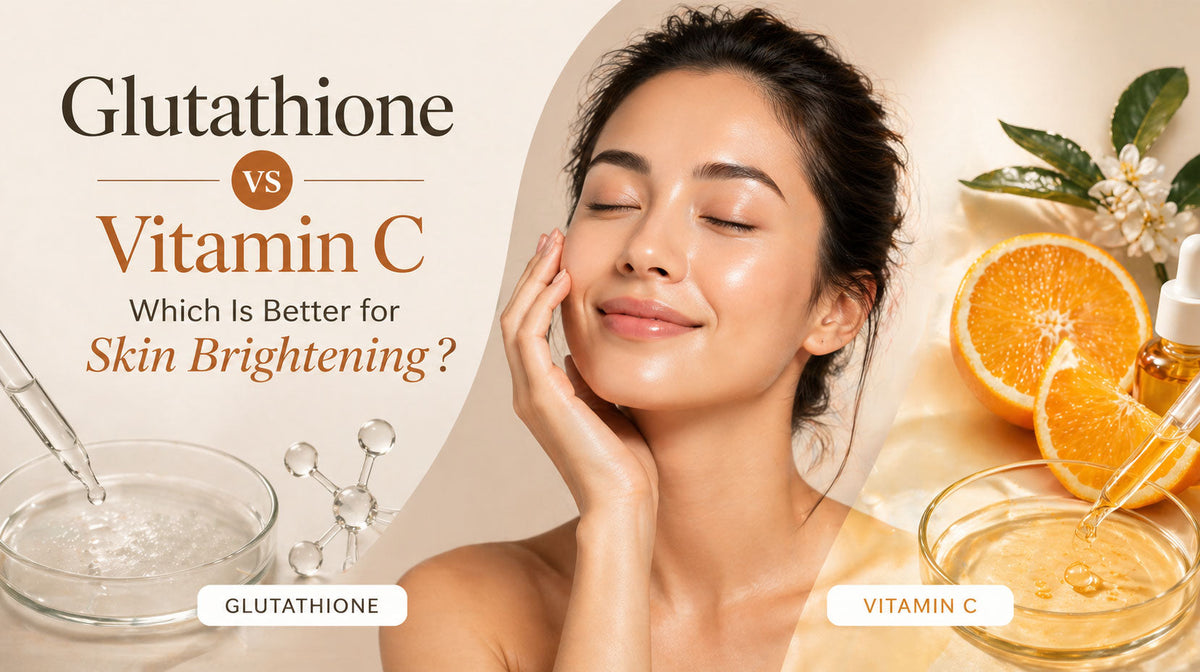 glutathione and vitamin c benefits for skin Glutathione vs Vitamin C: Which Is Better for Skin Brightening ? – 9M Skin Care