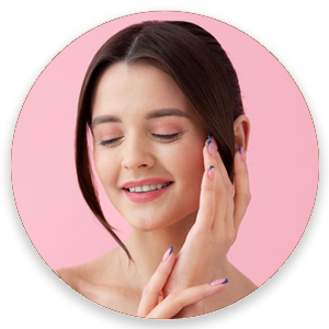 Hydrates and plumps the skin