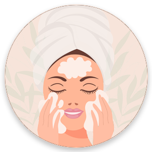 Gently massage into the skin until absorbed.