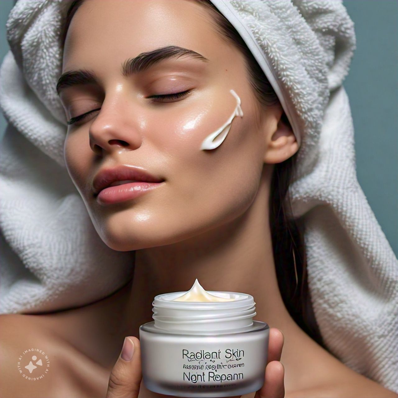 Radiant Skin Awaits with Night Repair Cream