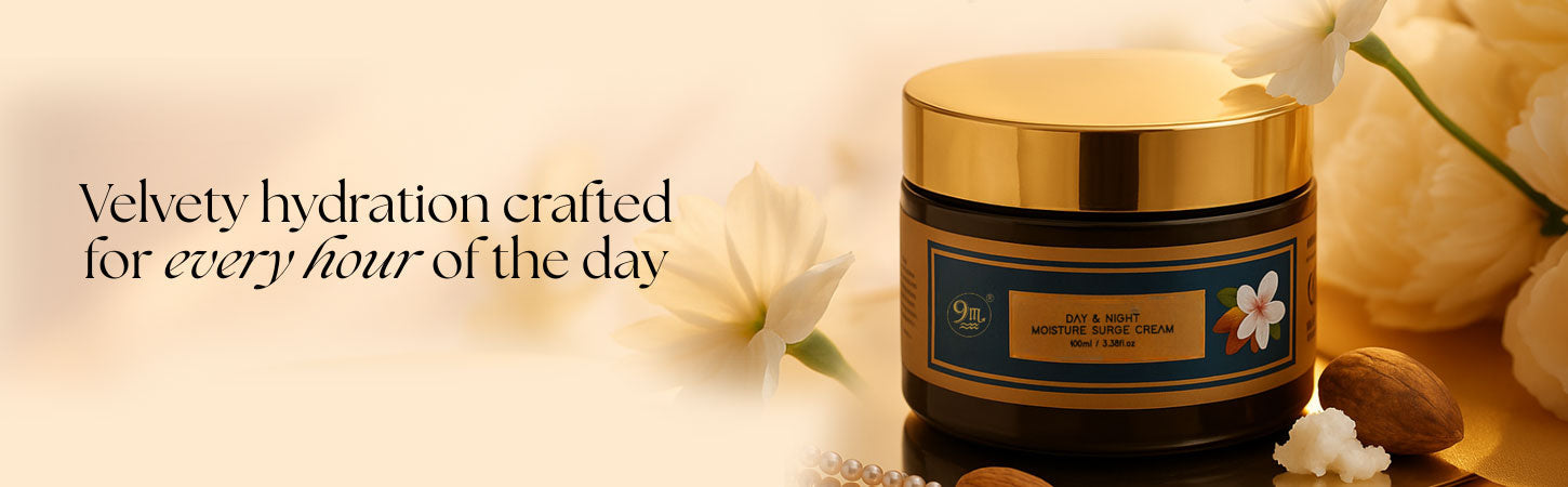 Day and Night Moisture Surge Cream – 24-Hour Hydration for Soft, Glowing Skin