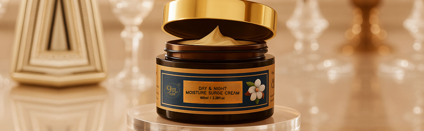 How Day & Night Moisture Surge Cream Protects Your Skin in Cold Weather