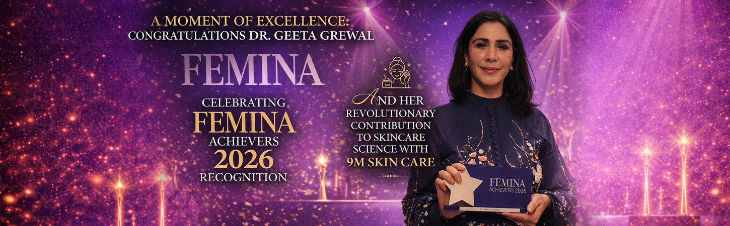 A Moment of Excellence: Honoring Dr. Geeta Grewal at Femina Achievers 2026