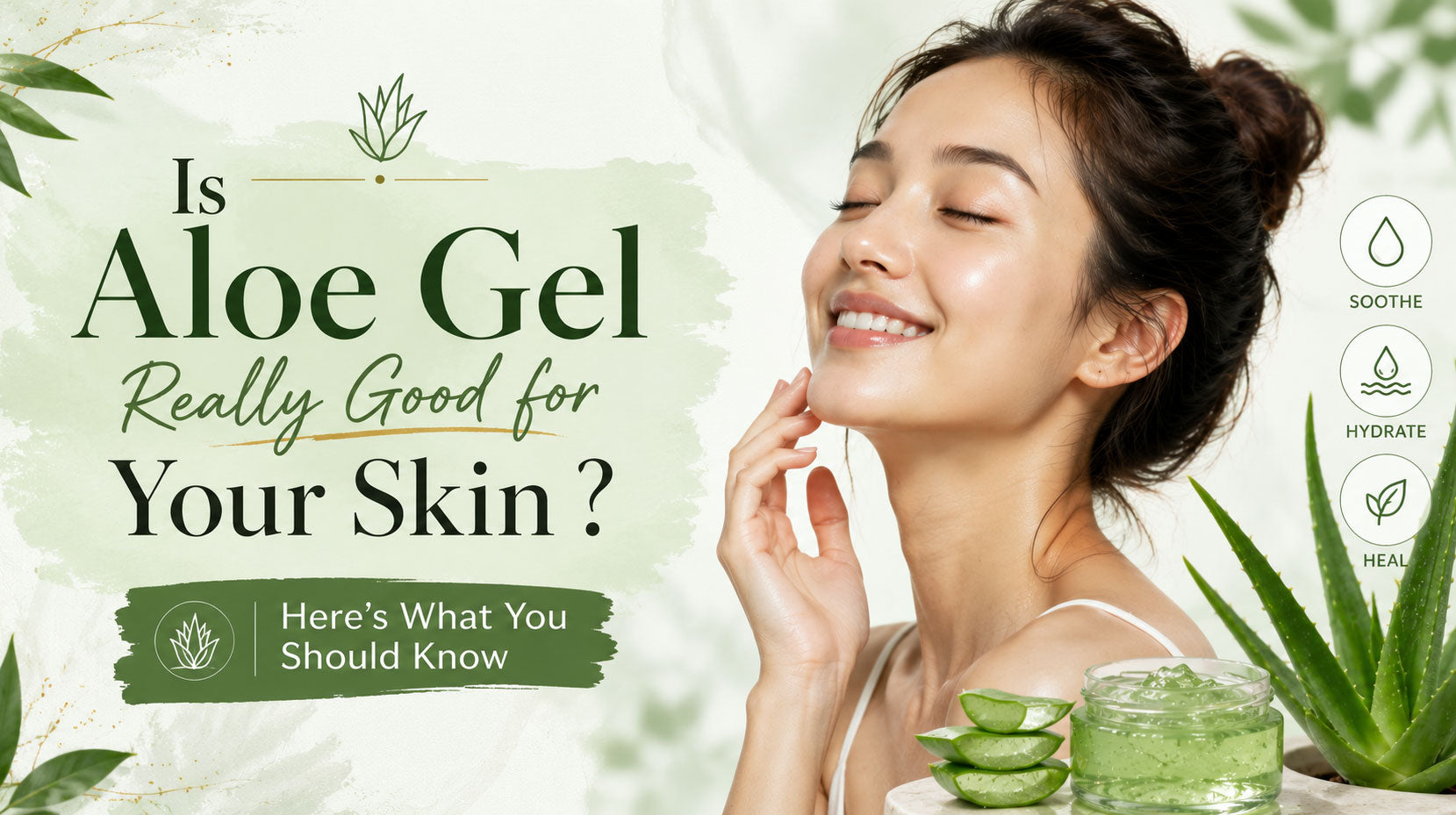 Is Aloe Gel Really Good for Your Skin ? Here’s What You Should Know