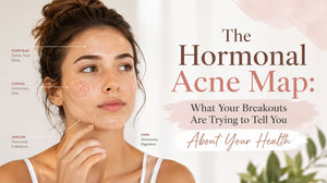 The Hormonal Acne Map: What Your Breakouts Are Trying to Tell You About Your Health
