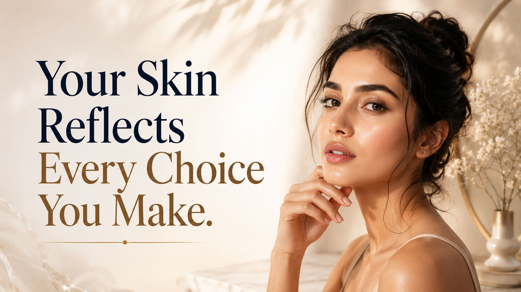 Your Skin Reflects Every Choice You Make.