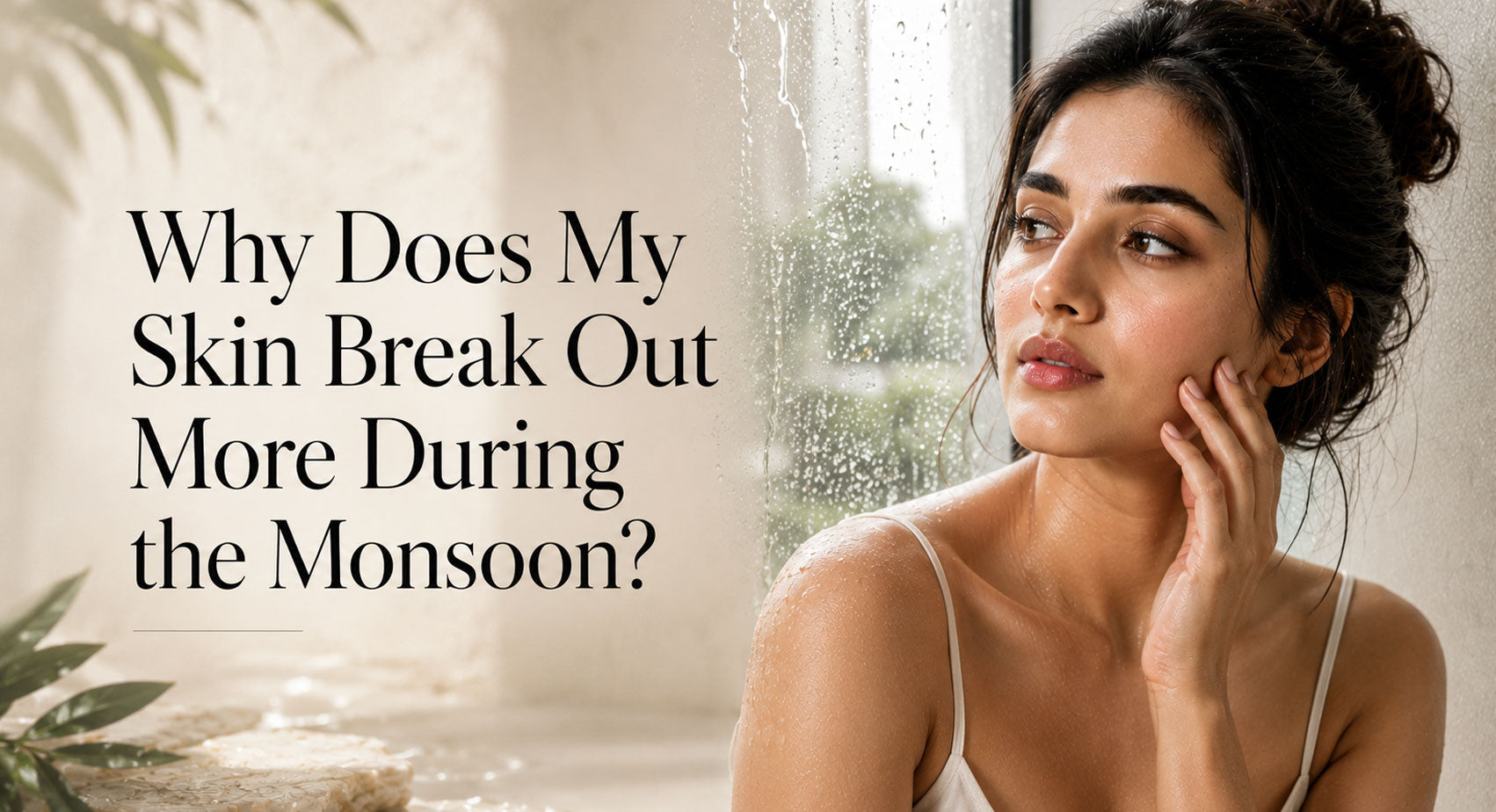 Why Does My Skin Break Out More During the Monsoon?