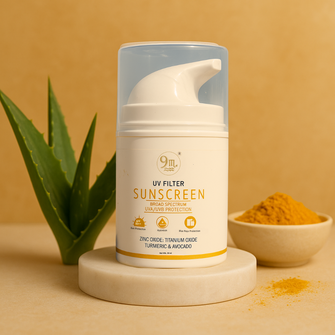 9M UV FILTER SUNSCREEN 50ml