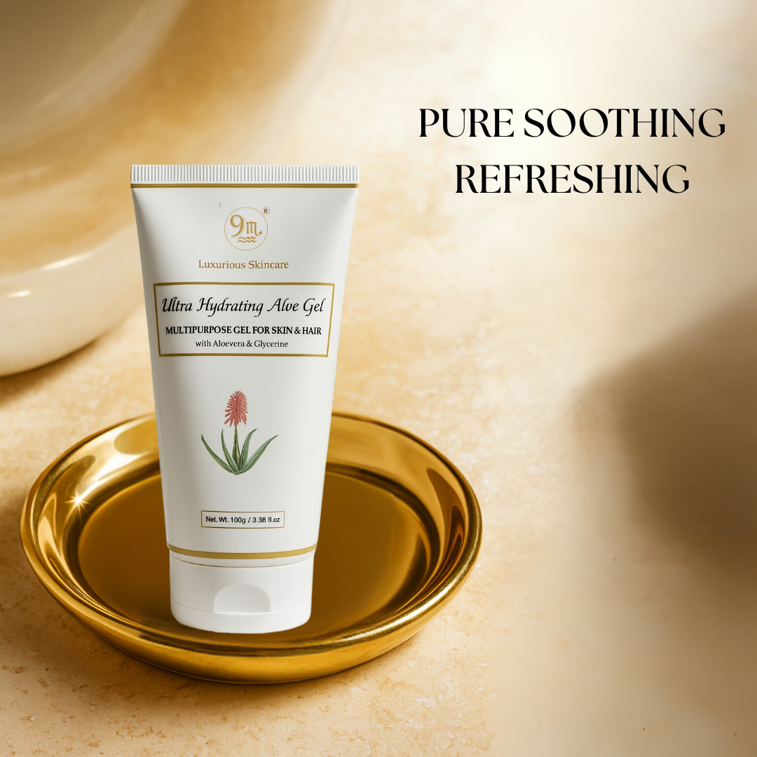 9M PURE ALOE VERA GEL