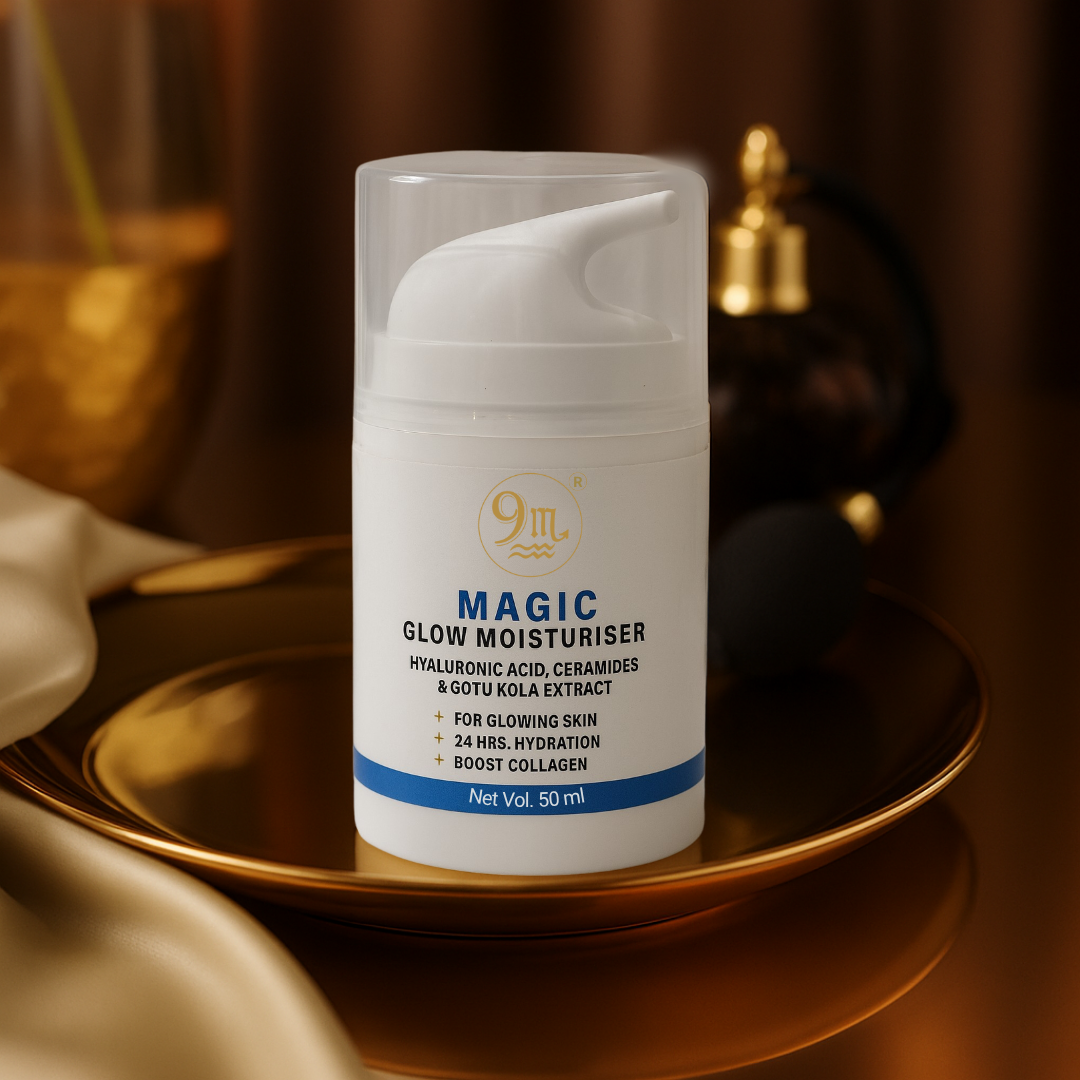 9M MAGIC GLOW MOISTURISER 50ml