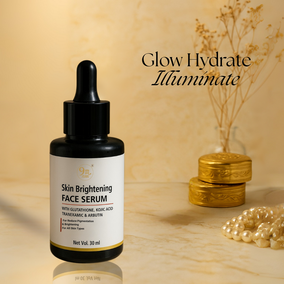 9M SKIN BRIGHTENING FACE SERUM 30ml