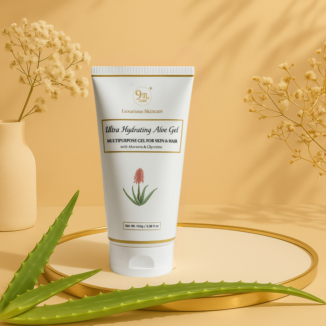 9M PURE ALOE VERA GEL