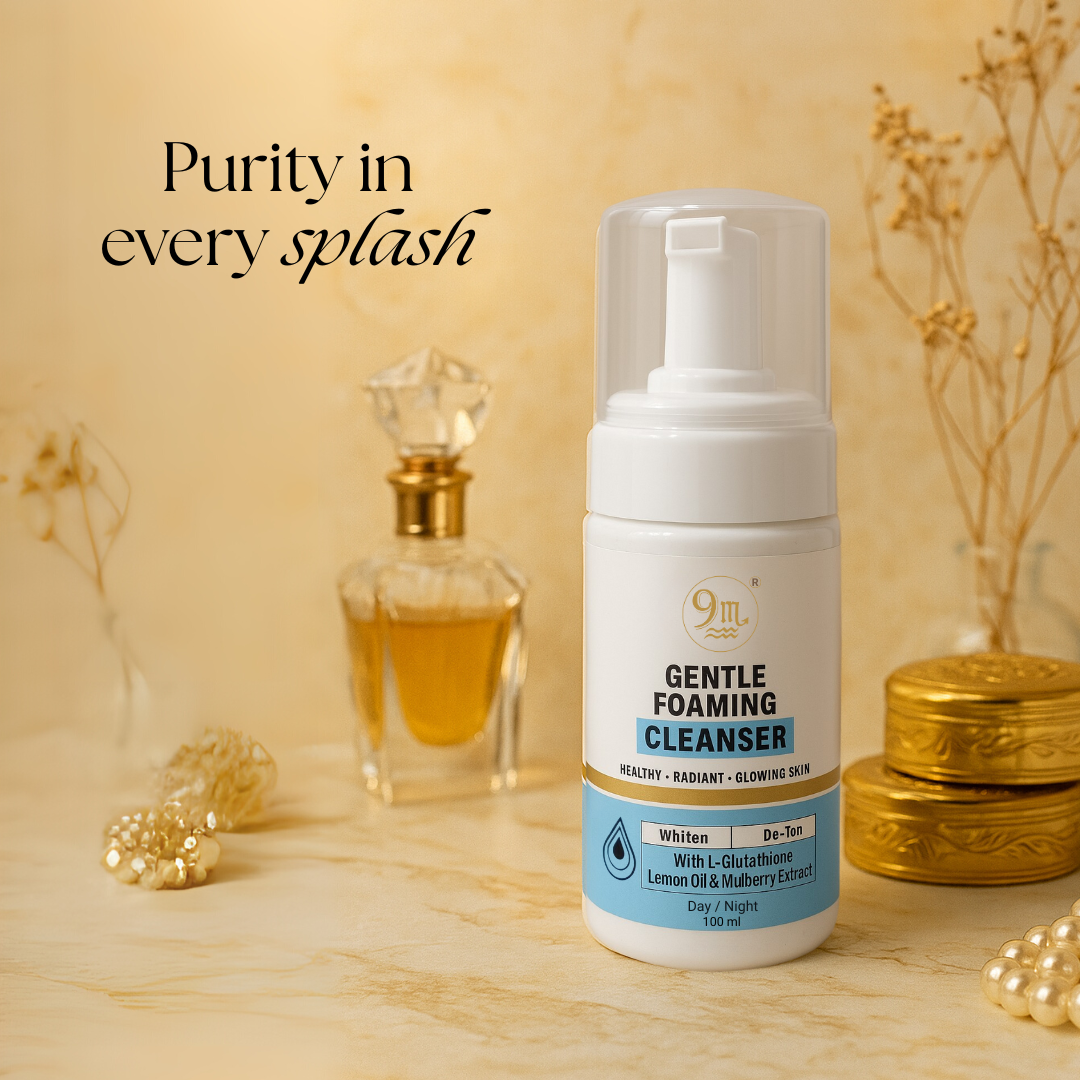 9M GENTLE FOAMING CLEANSER