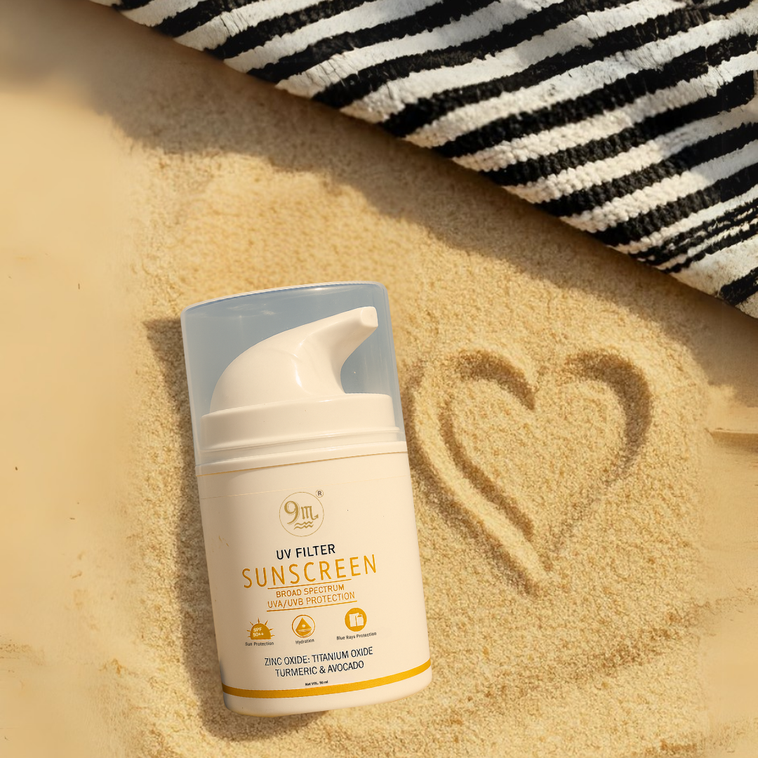 9M UV FILTER SUNSCREEN 50ml