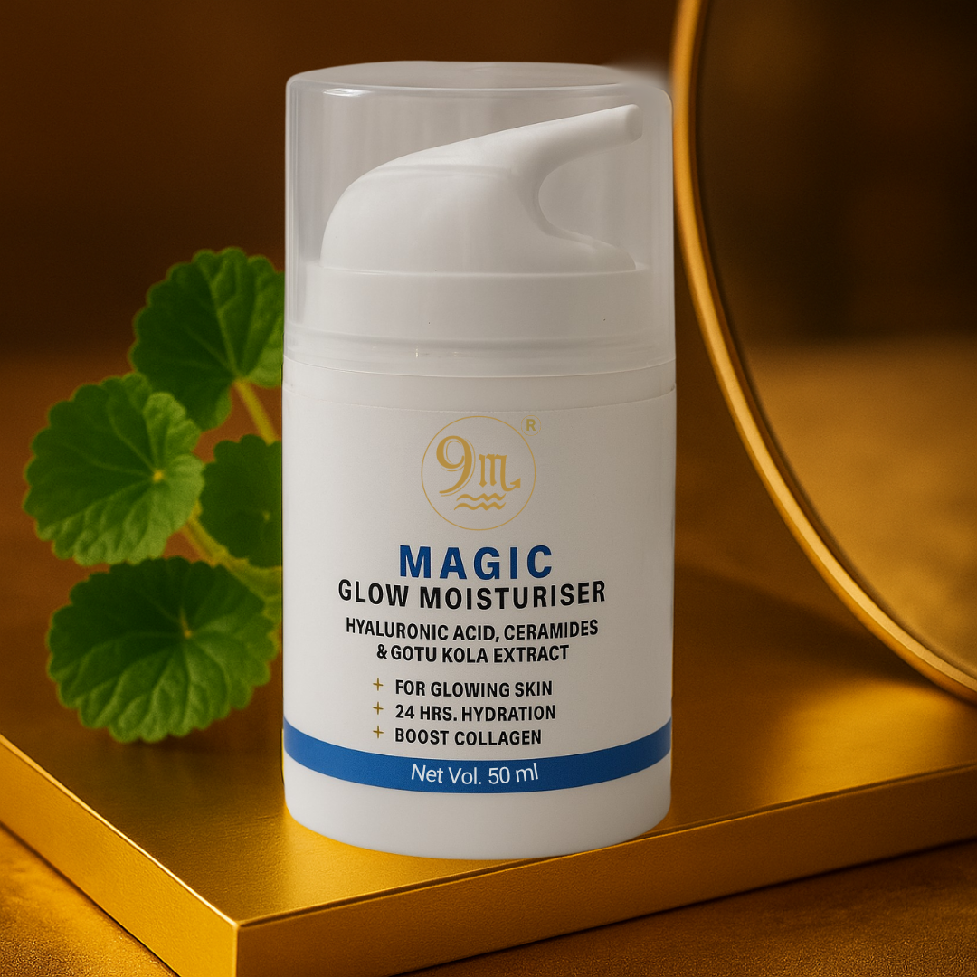 9M MAGIC GLOW MOISTURISER 50ml
