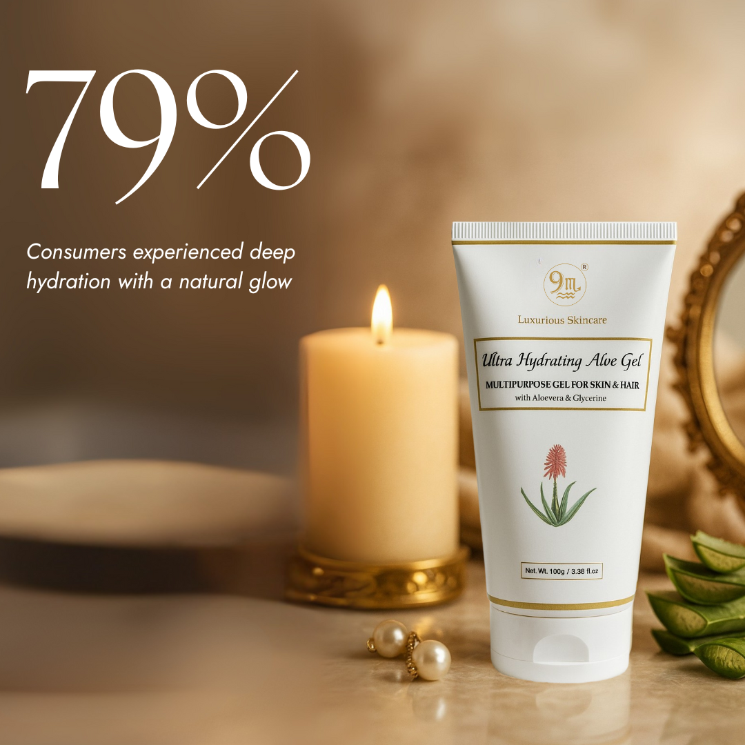 9M PURE ALOE VERA GEL