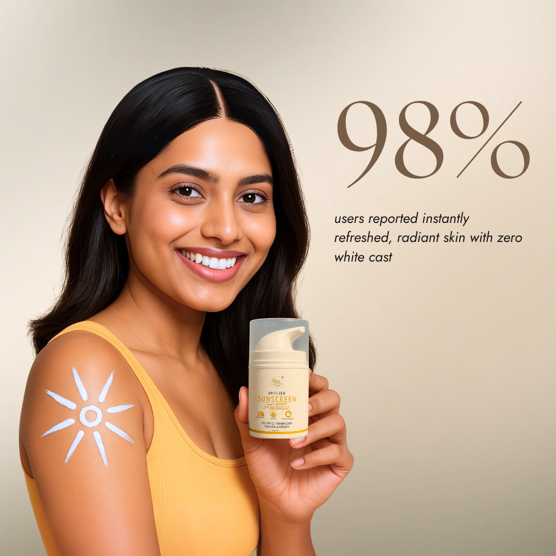 9M UV FILTER SUNSCREEN 50ml