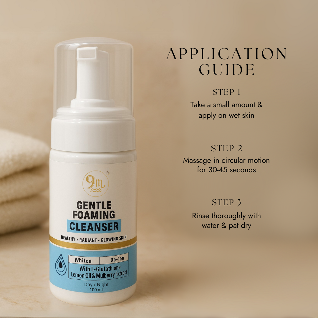 9M GENTLE FOAMING CLEANSER