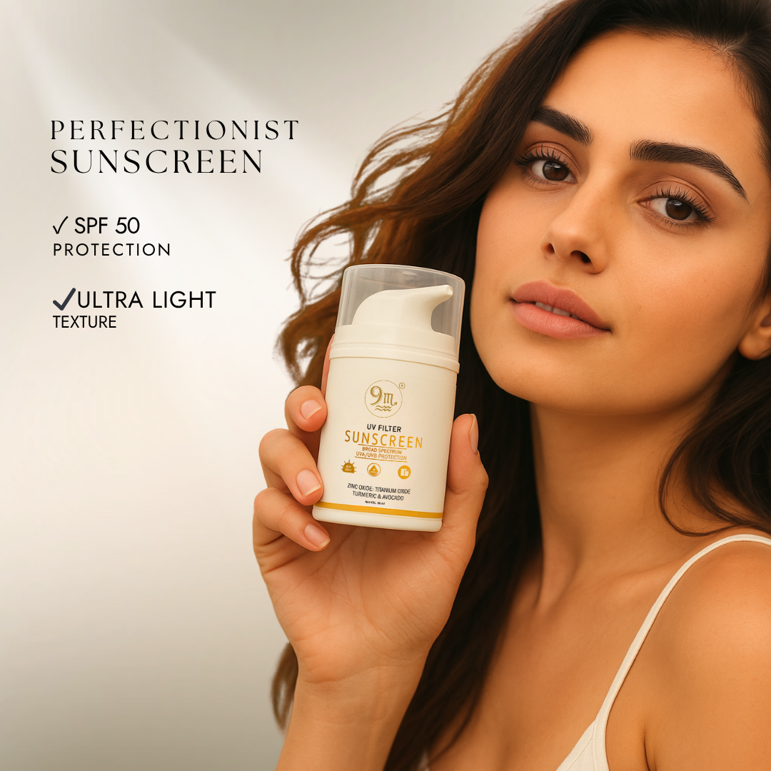 9M UV FILTER SUNSCREEN 50ml