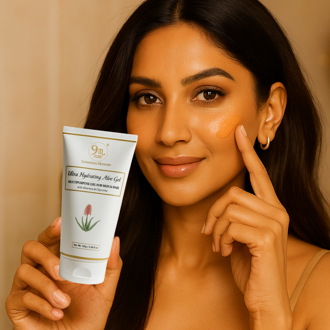 9M PURE ALOE VERA GEL