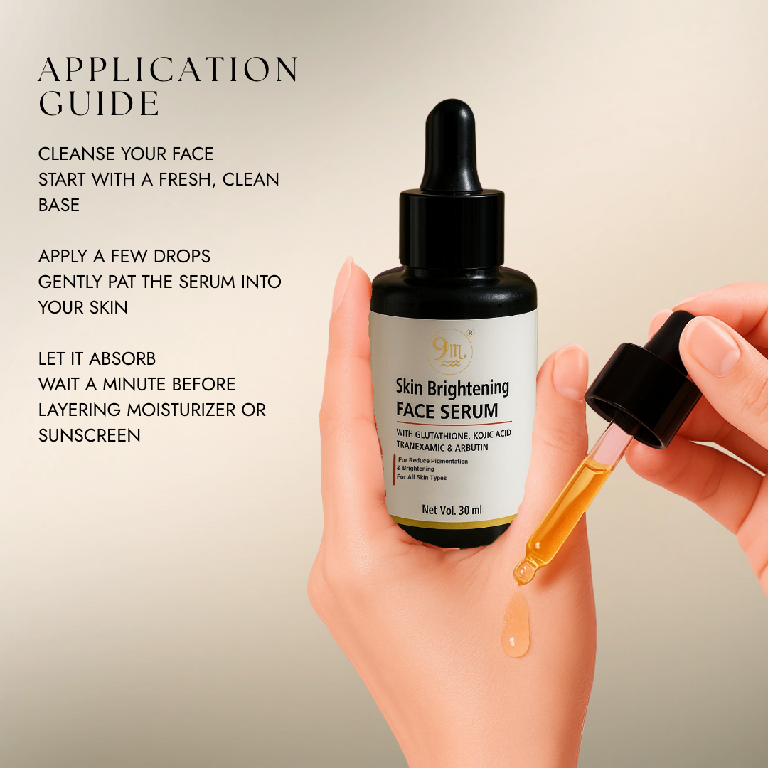 9M SKIN BRIGHTENING FACE SERUM 30ml