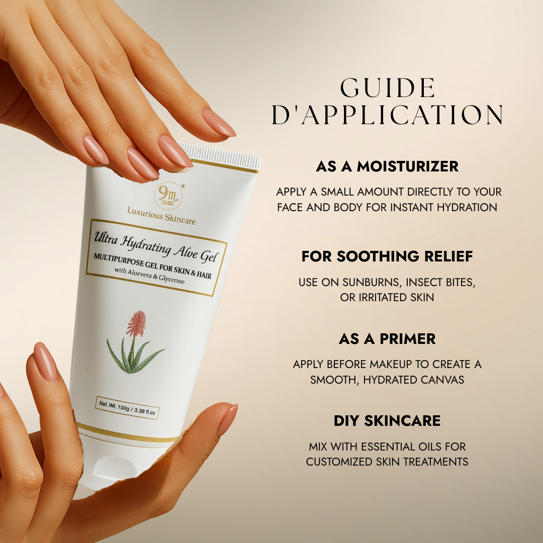 9M PURE ALOE VERA GEL