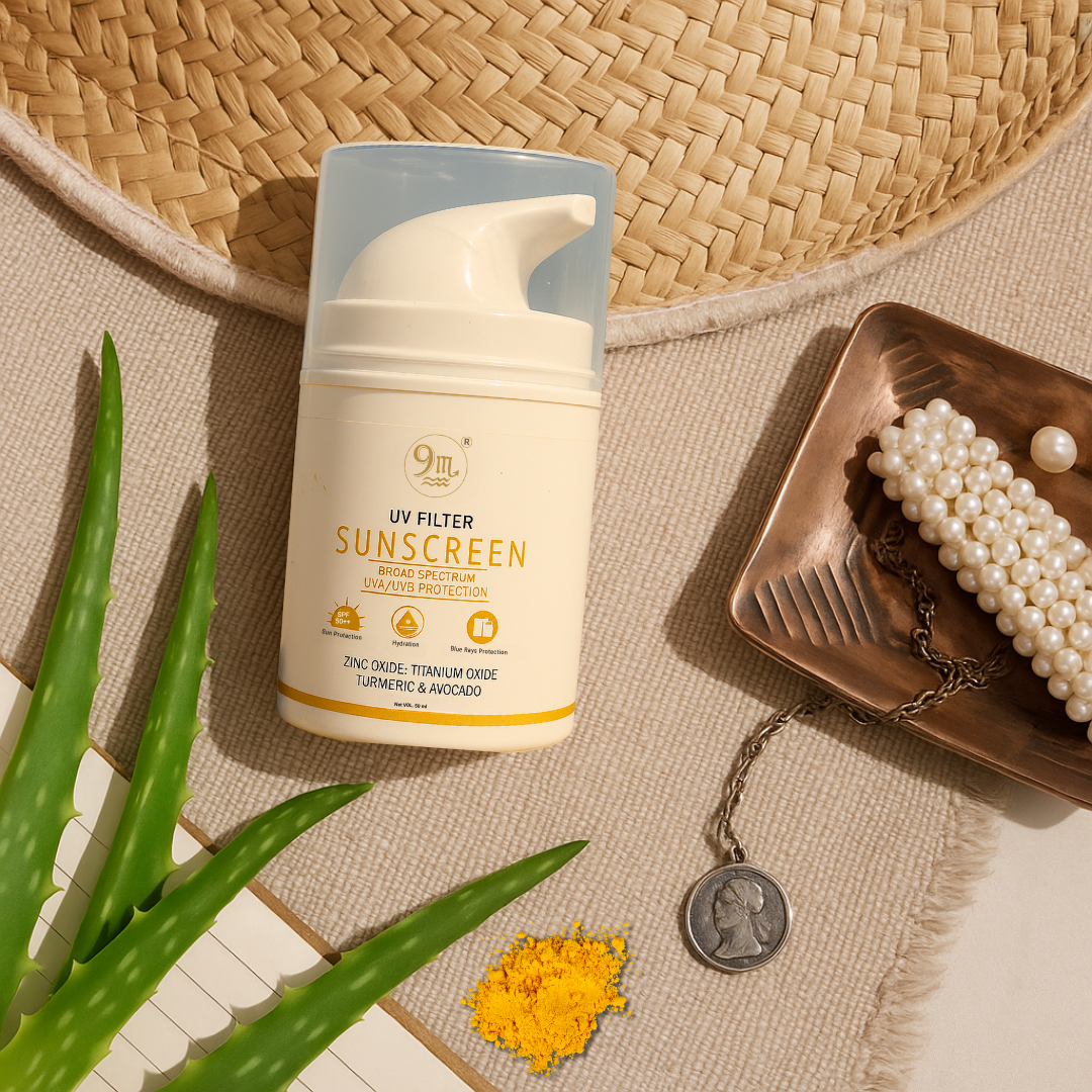 9M UV FILTER SUNSCREEN 50ml
