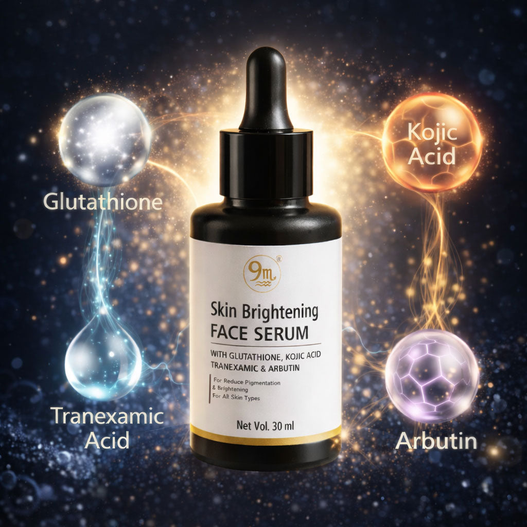 9M SKIN BRIGHTENING FACE SERUM 30ml