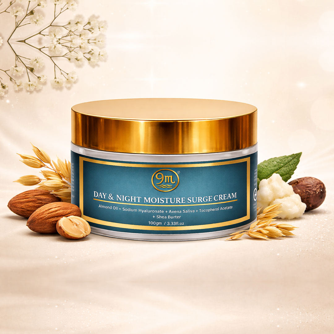 DAY & NIGHT MOISTURE SURGE CREAM 100gm – 9M Skin Care