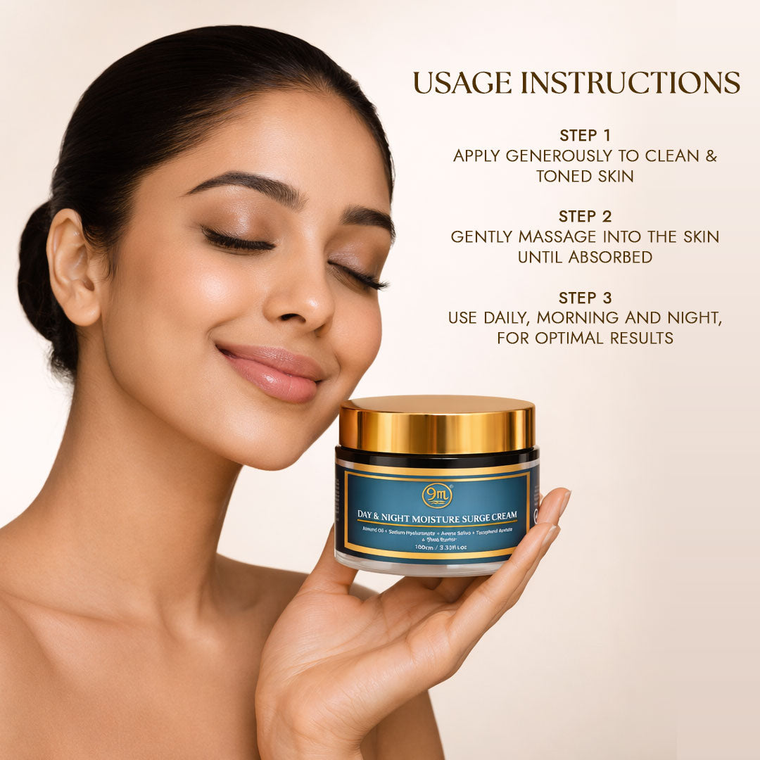 DAY & NIGHT MOISTURE SURGE CREAM 100gm