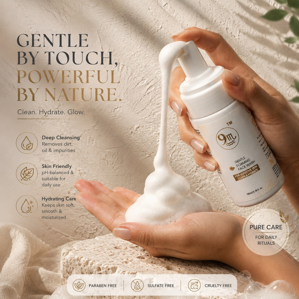 9M GENTLE FOAMING CLEANSER