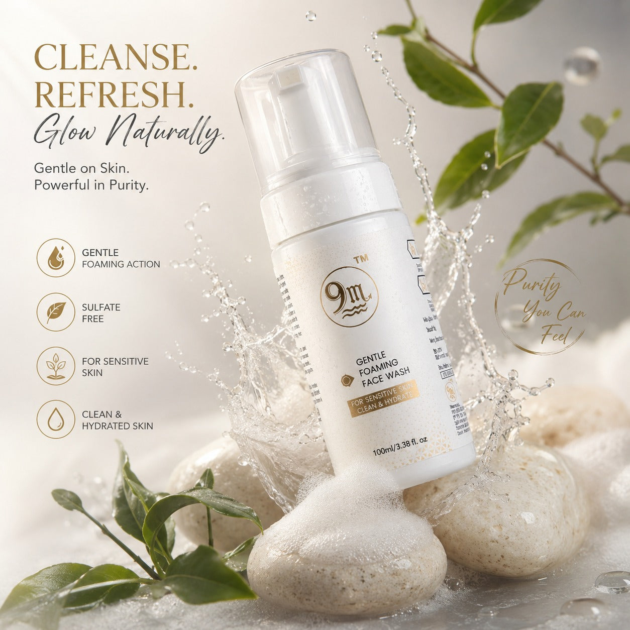 9M GENTLE FOAMING CLEANSER
