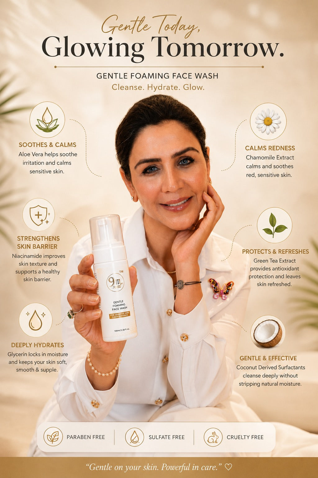 9M GENTLE FOAMING CLEANSER