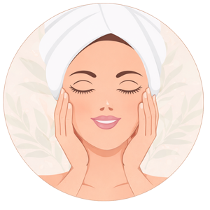 Gently massage onto the skin using upward and outward strokes until fully absorbed into the skin.