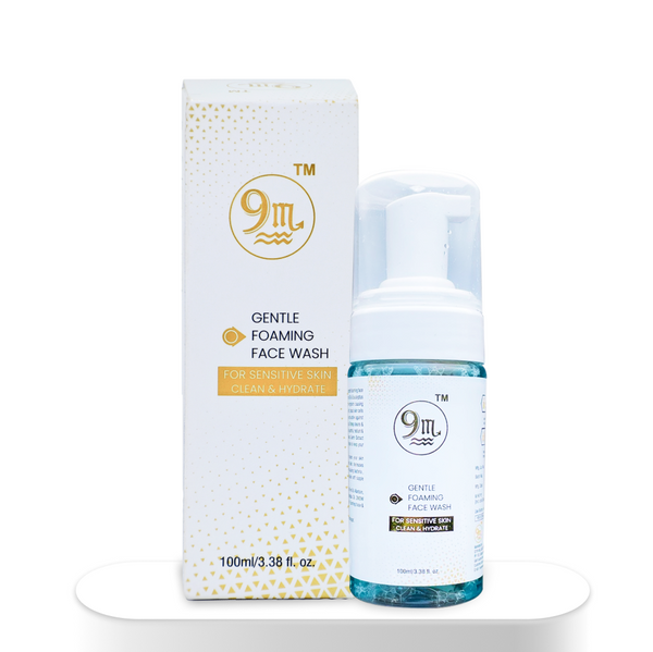 9M GENTLE FOAMING FACE WASH - Buy 1 and get 1 free