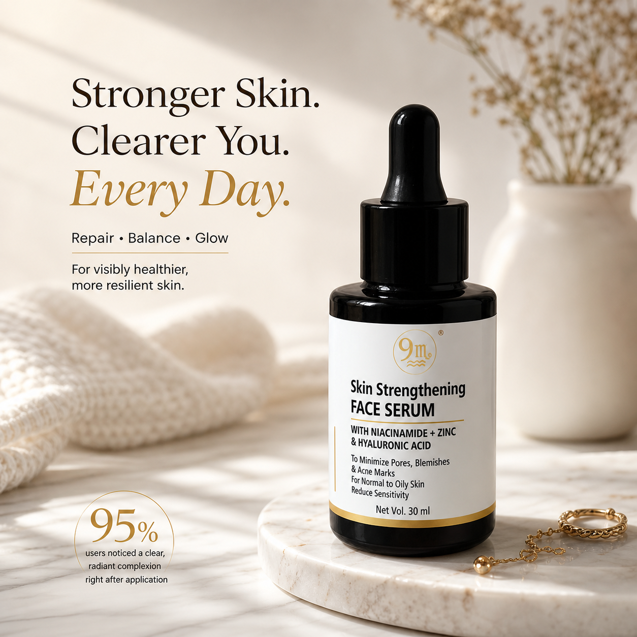 SKIN STRENGTHENING FACE SERUM 30ml