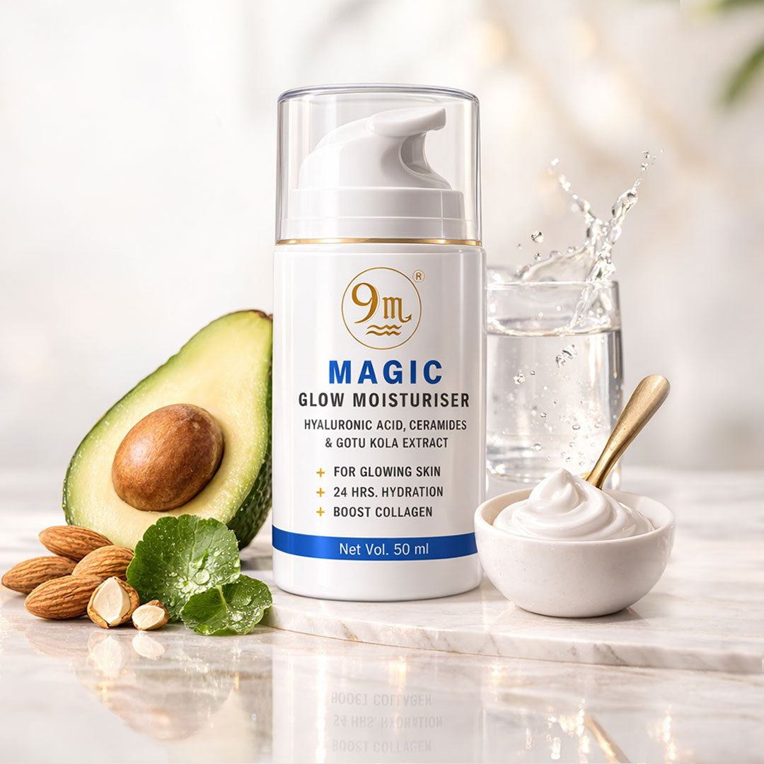 9M MAGIC GLOW MOISTURISER 50ml