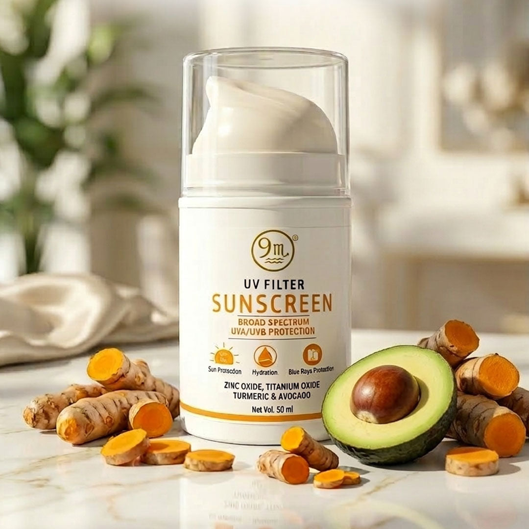 9M UV FILTER SUNSCREEN 50ml