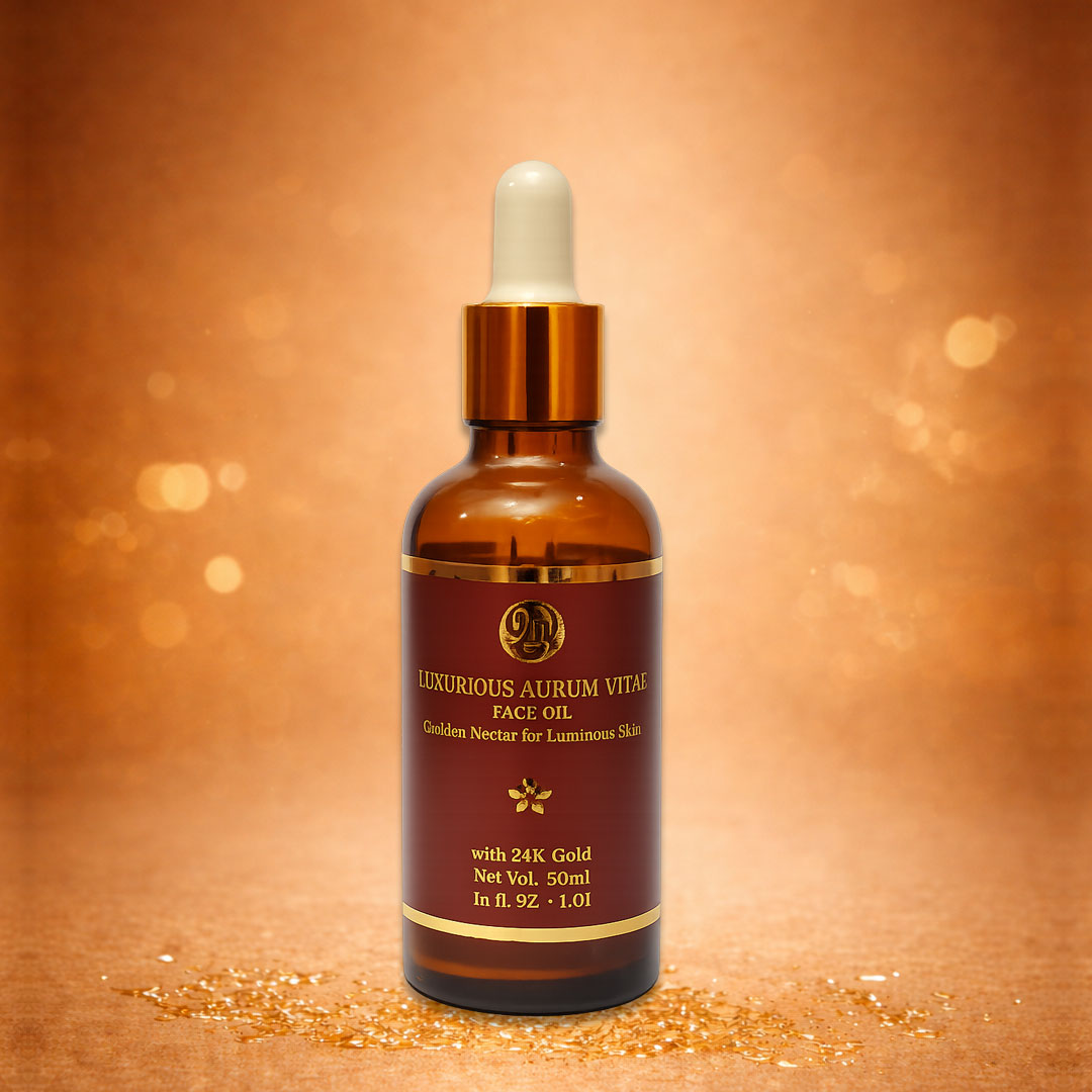 9M Luxurious Aurum Vitae face Oil 30 ML