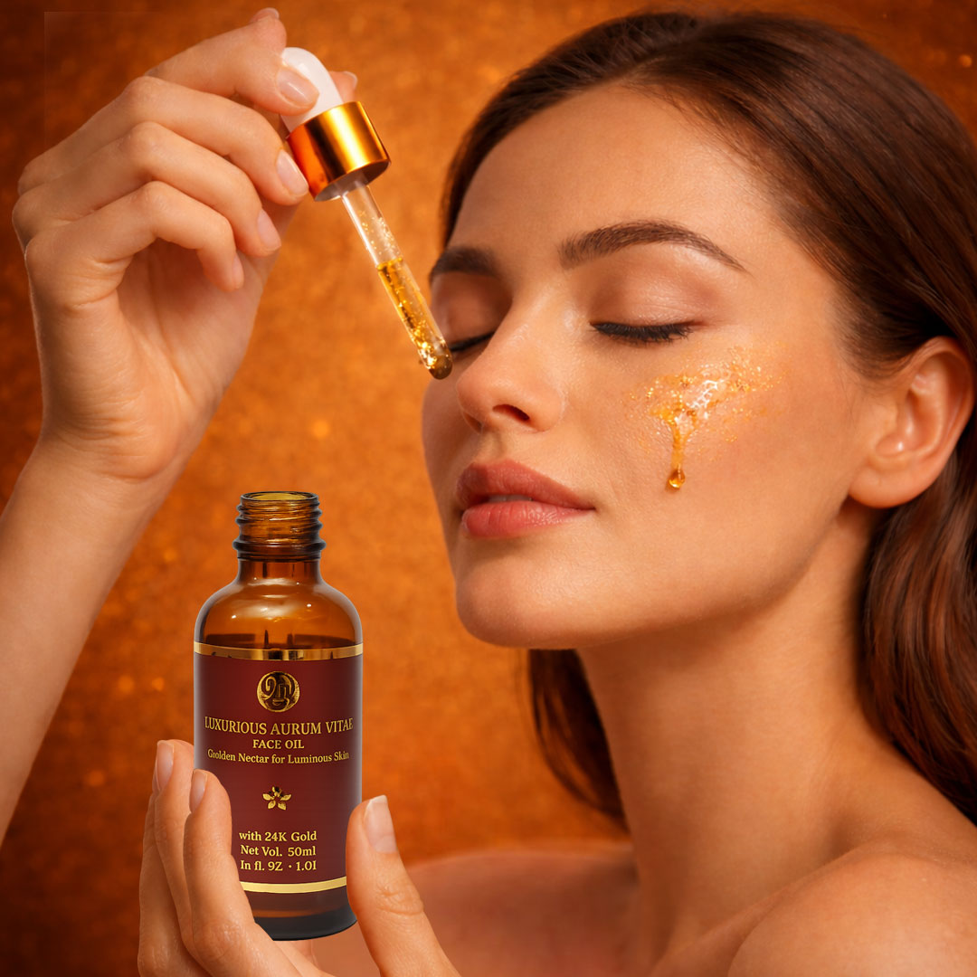 9M Luxurious Aurum Vitae face Oil 30 ML