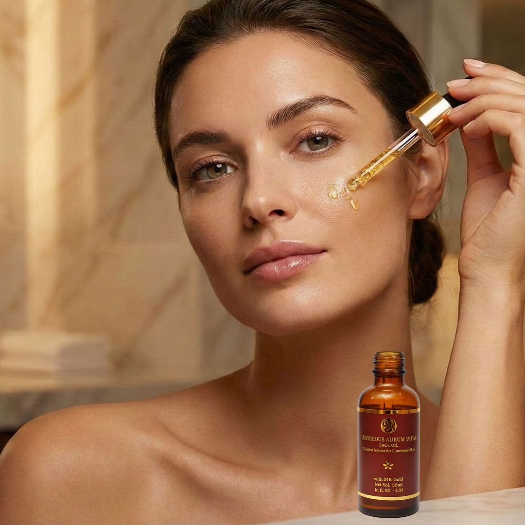 9M Luxurious Aurum Vitae face Oil 30 ML