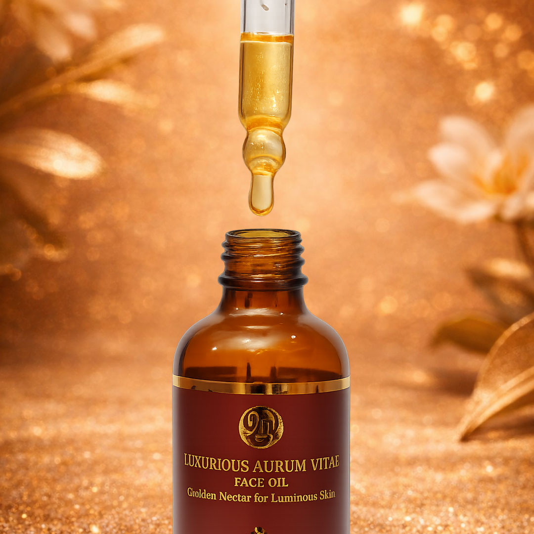 9M Luxurious Aurum Vitae face Oil 30 ML