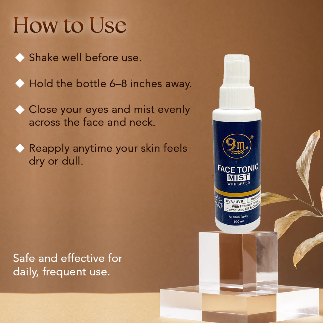 9M Face Tonic Mist