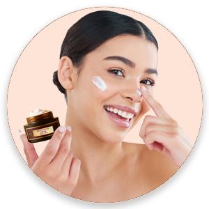 Hydrates and nourishes dry, dehydrated skin daily.