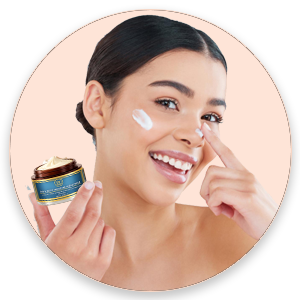 Deeply hydrates and nourishes dry, dehydrated skin with a rich blend of Shea Butter, Cocoa Butter, and Coconut Oil.