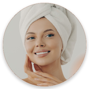 Promotes smooth, healthy-looking skin that feels refreshed and resilient.