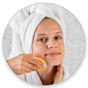 Brightens dull, tired skin for a fresh glow.