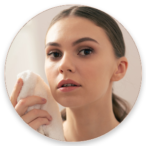 Keeps skin soft and hydrated with Glycerine to prevent dryness.